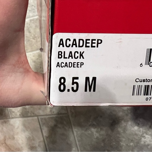 Women’s short black booties boots American Rags 8.5 8 1/2 cadee NEW NIB - Picture 4 of 5